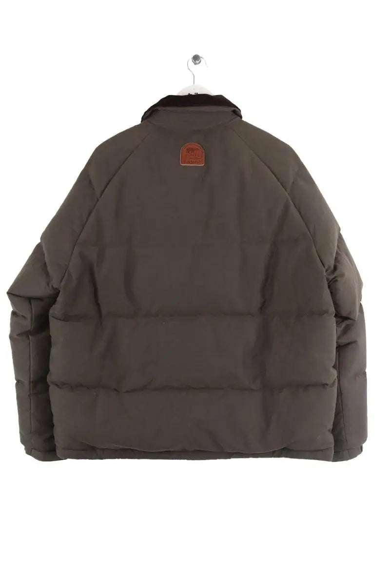 Doudoune Barbour Kaki en Fourrure