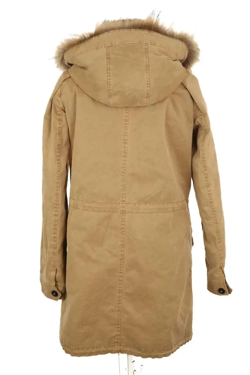 Doudoune Blonde No.8 Beige en Coton