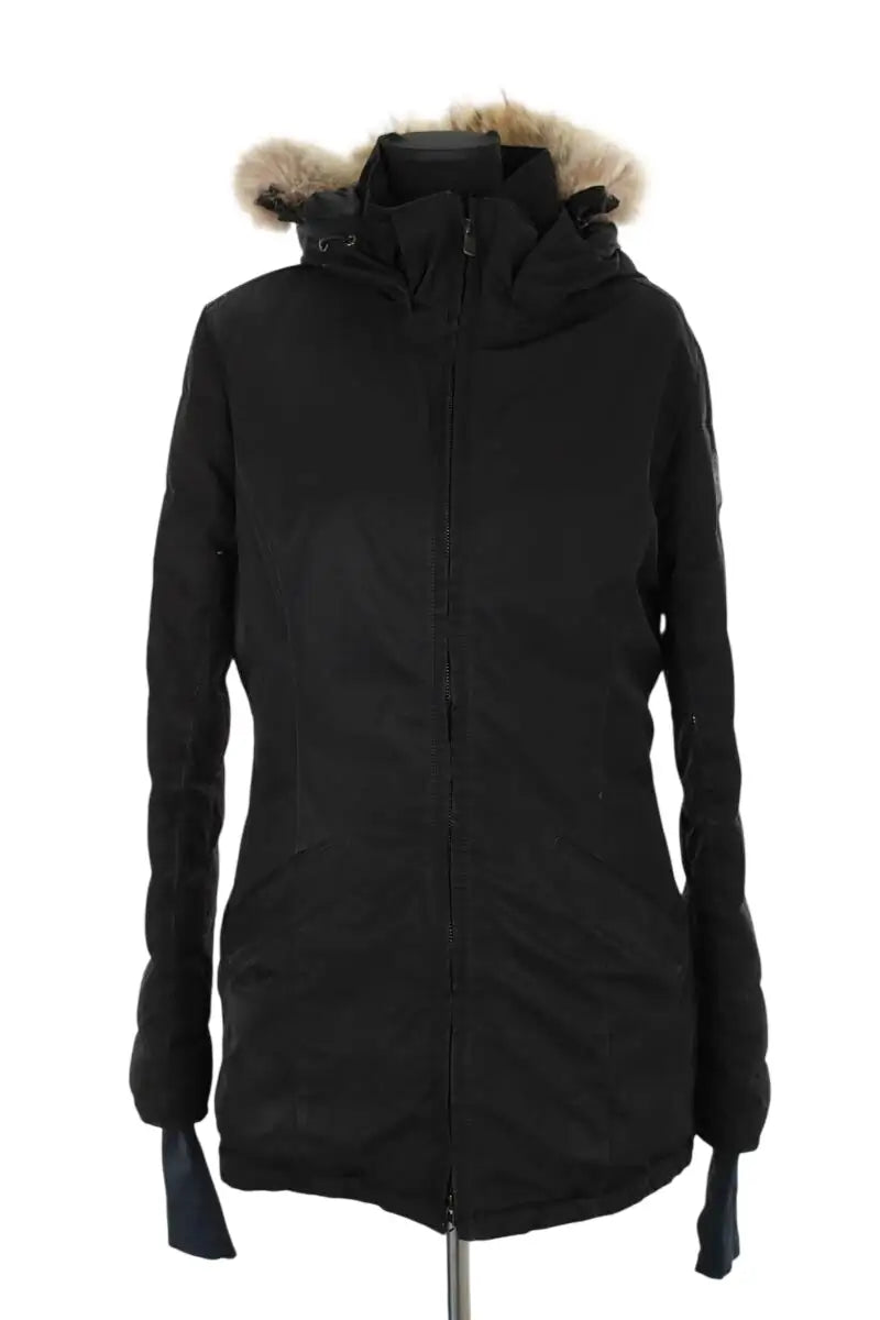Doudoune Canada Goose Noir en Synthétique, taille M - Seconde Main