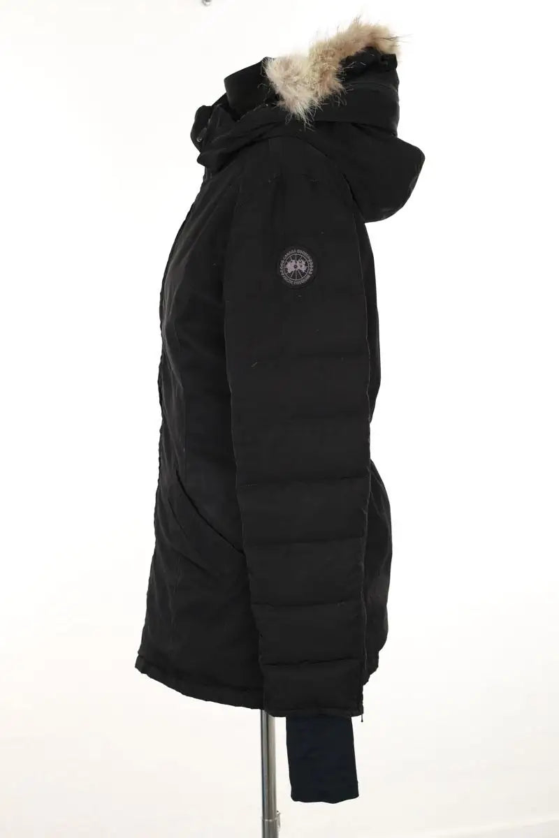 Doudoune Canada Goose Noir en Synthétique