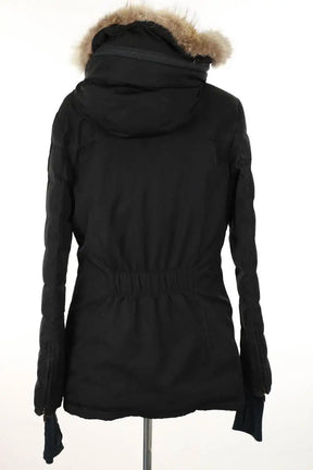 Doudoune Canada Goose Noir en Synthétique
