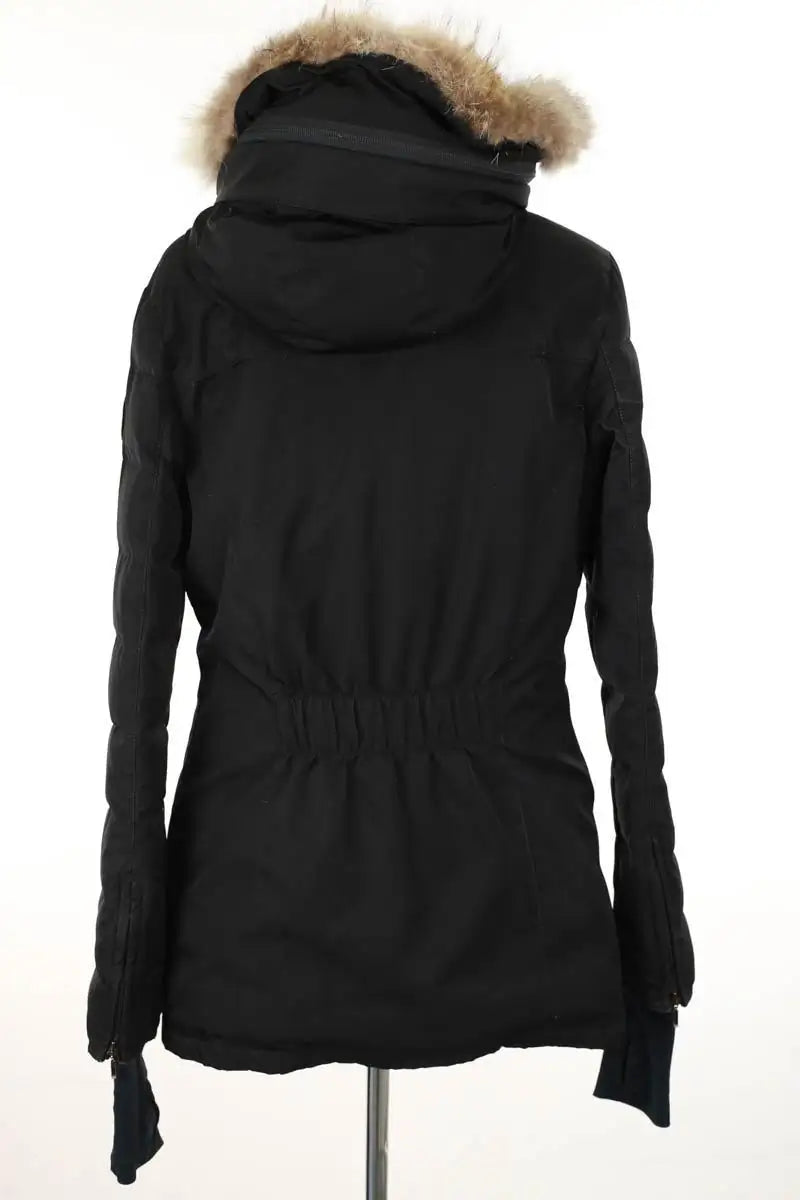 Doudoune Canada Goose Noir en Synthétique