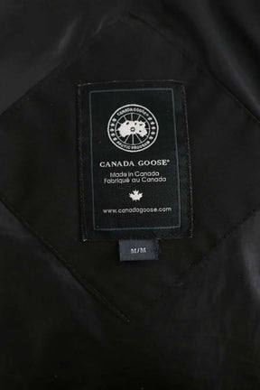 Doudoune Canada Goose Noir en Synthétique