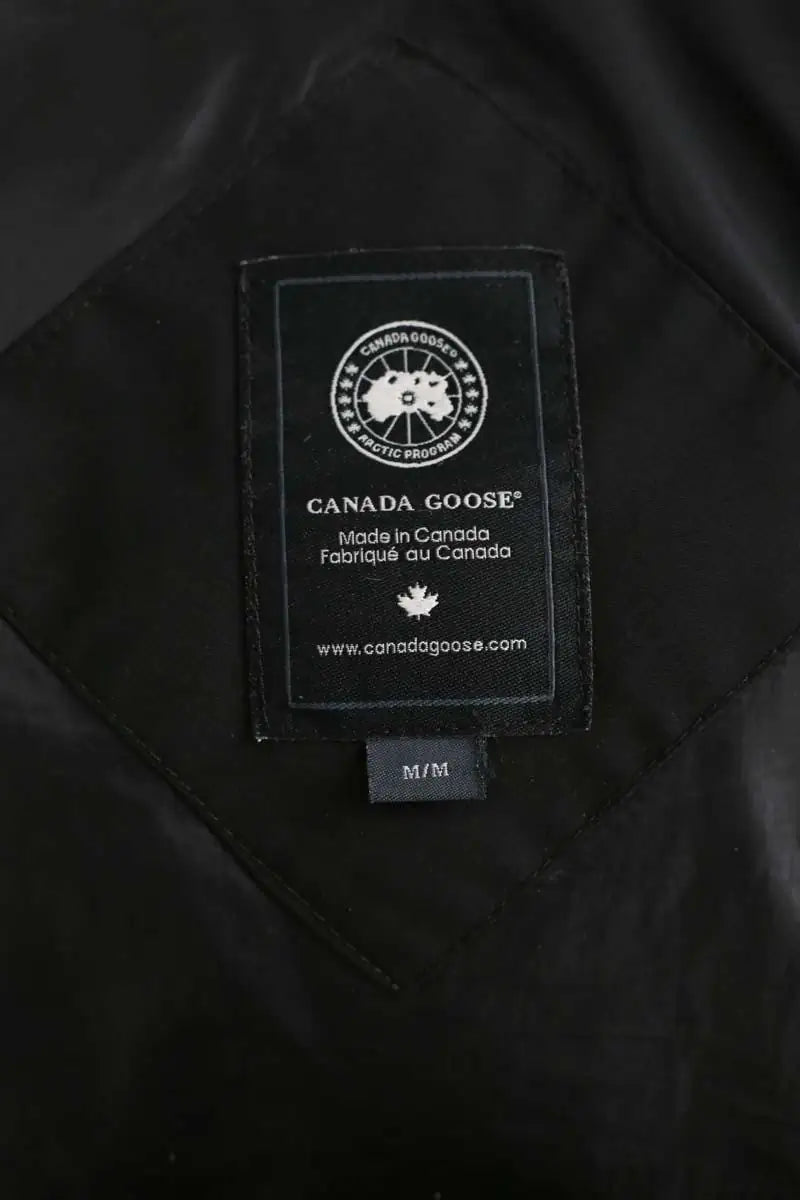 Doudoune Canada Goose Noir en Synthétique