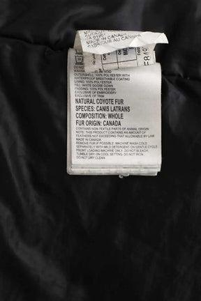 Doudoune Canada Goose Noir en Synthétique