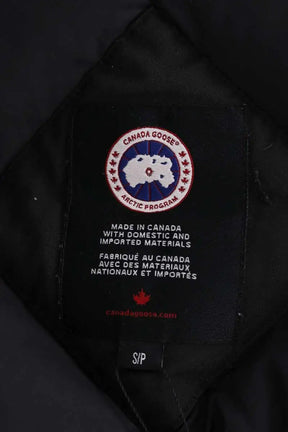 Doudoune Canada Goose Noir en Synthétique
