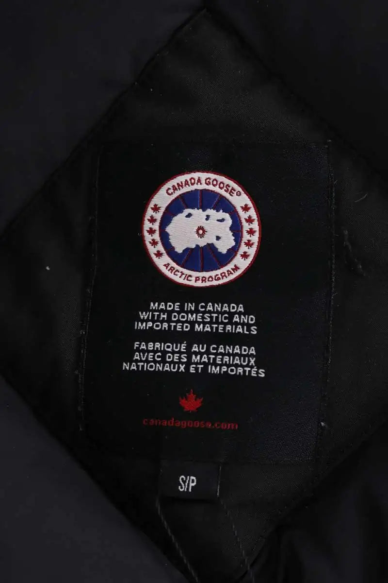 Doudoune Canada Goose Noir en Synthétique