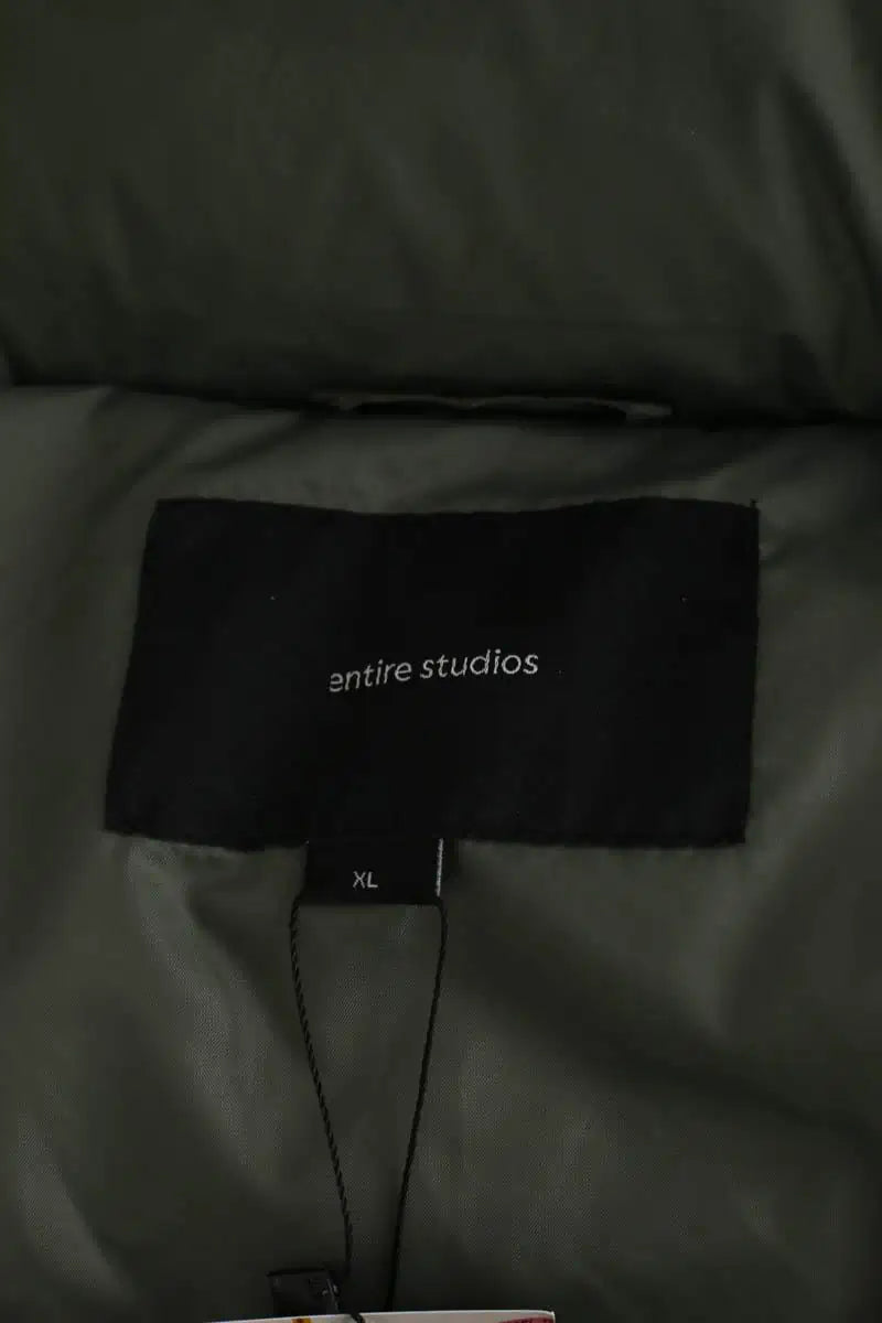 Doudoune Entire studios Kaki en Synthétique