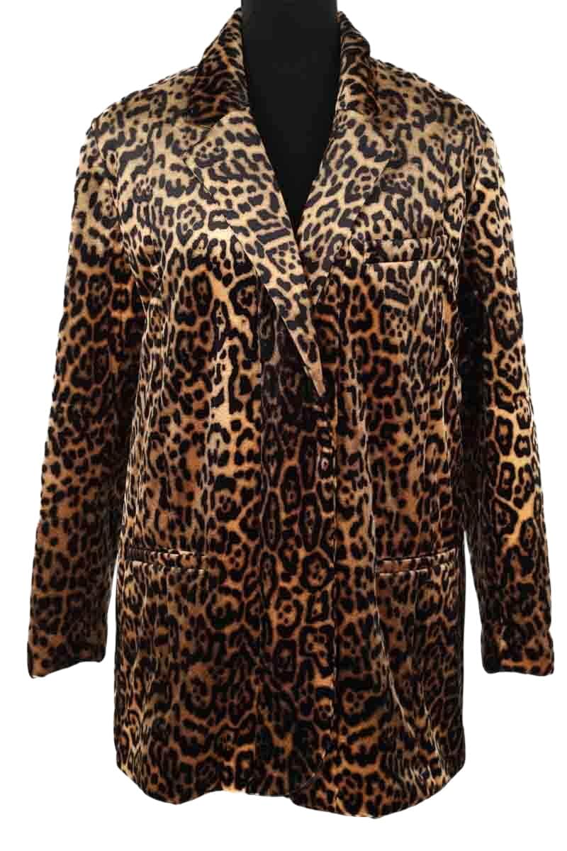 Doudoune Gerard Darel Beige en Polyester, taille XXL - Seconde Main