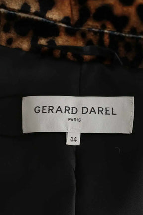 Doudoune Gerard Darel Beige en Polyester