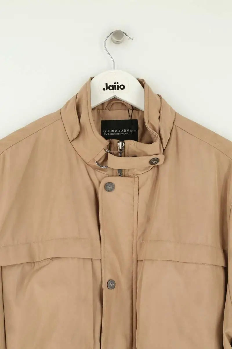 Doudoune Giorgio Armani Camel en Synthétique