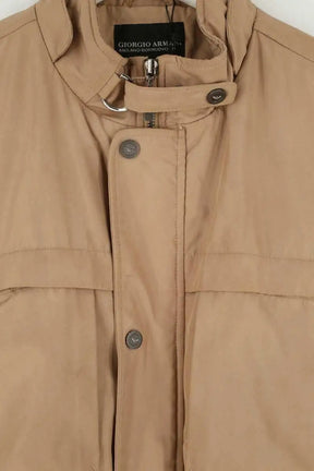 Doudoune Giorgio Armani Camel en Synthétique