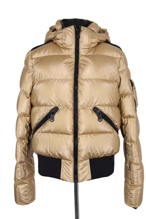 Doudoune Goldbergh Doré en Synthétique, taille L - Seconde Main