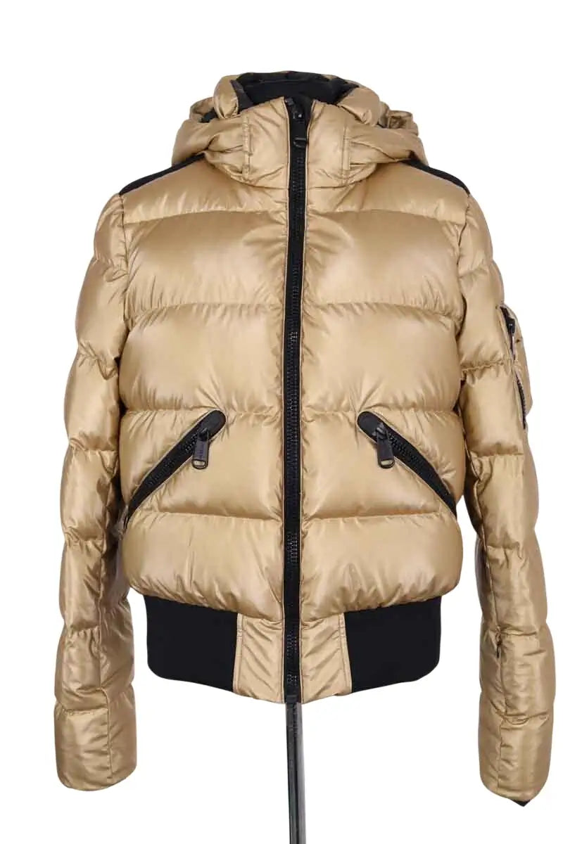 Doudoune Goldbergh Doré en Synthétique, taille L - Seconde Main
