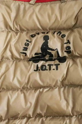 Doudoune JOTT Camel en Synthétique