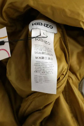 Doudoune Kenzo Kaki en Polyamide