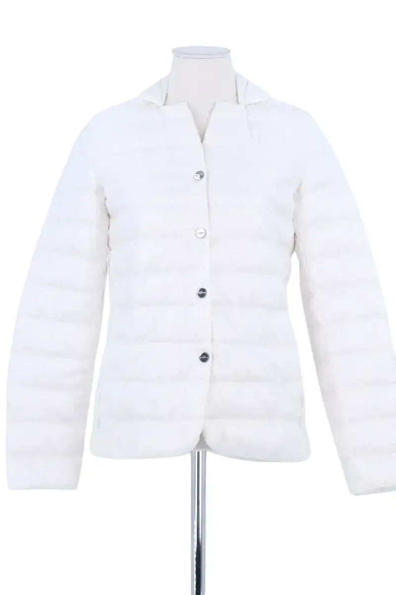Doudoune Max & Moi Blanc en Synthétique, taille XS - Seconde Main