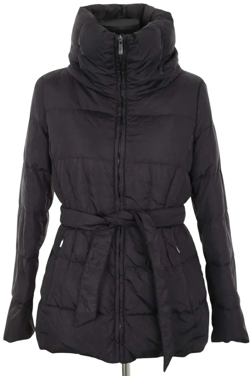Doudoune Max Mara Noir en Polyamide, taille S - Seconde Main