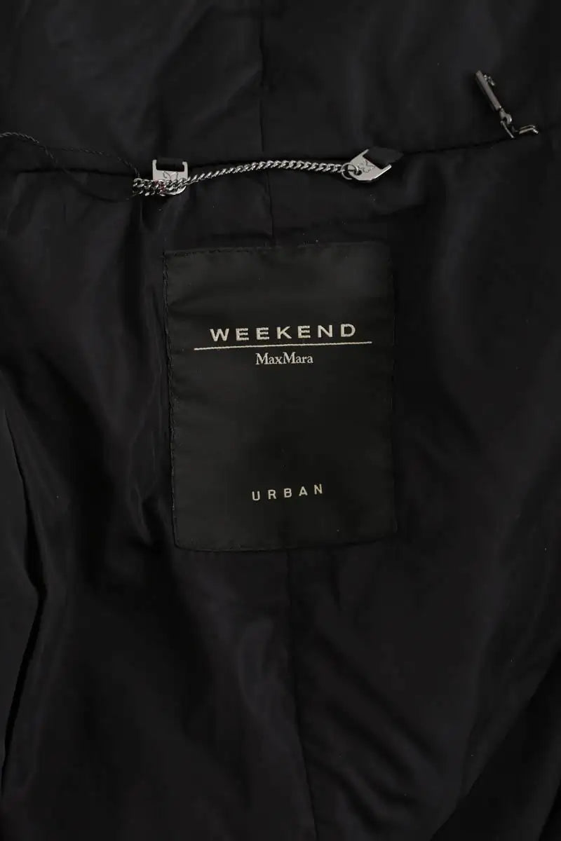 Doudoune Max Mara Noir en Polyamide