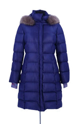 Doudoune Missoni Bleu en Laine, taille S - Seconde Main