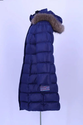 Doudoune Missoni Bleu en Laine