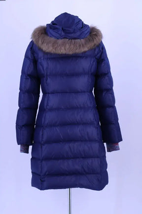 Doudoune Missoni Bleu en Laine