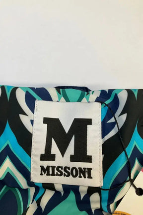 Doudoune Missoni Bleu en Laine