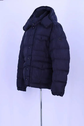 Doudoune Moncler Bleu en Synthétique