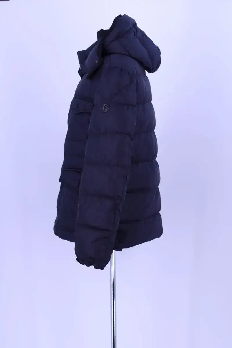Doudoune Moncler Bleu en Synthétique