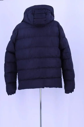 Doudoune Moncler Bleu en Synthétique
