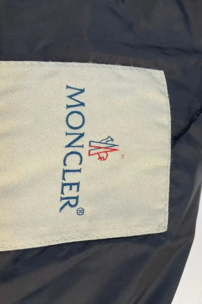 Doudoune Moncler Bleu en Synthétique