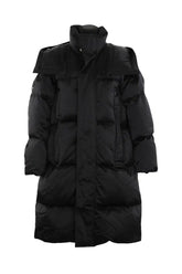 Doudoune Moncler Genious Noir en Synthétique, taille S - Seconde Main