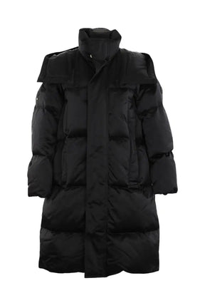 Doudoune Moncler Genious Noir en Synthétique, taille S - Seconde Main
