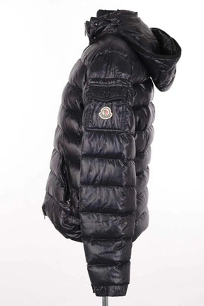 Doudoune Moncler Noir en Fourrure