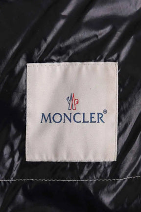Doudoune Moncler Noir en Fourrure