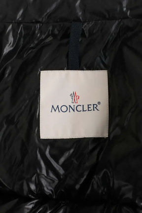 Doudoune Moncler Noir en Synthétique