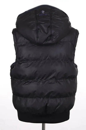 Doudoune Moncler Noir en Synthétique