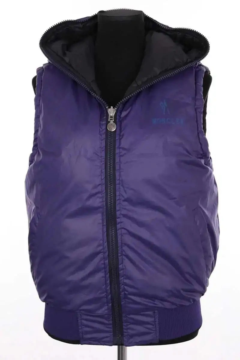 Doudoune Moncler Noir en Synthétique