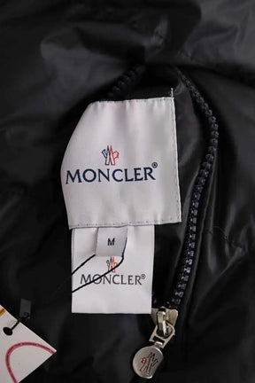 Doudoune Moncler Noir en Synthétique