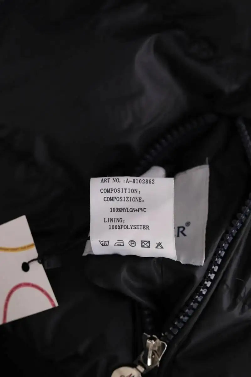 Doudoune Moncler Noir en Synthétique