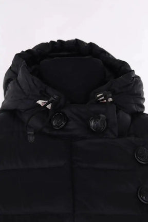 Doudoune Moncler Noir en Synthétique