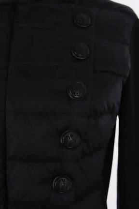 Doudoune Moncler Noir en Synthétique