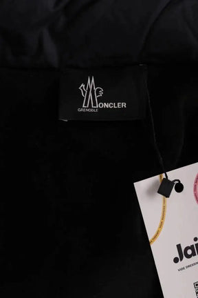 Doudoune Moncler Noir en Synthétique