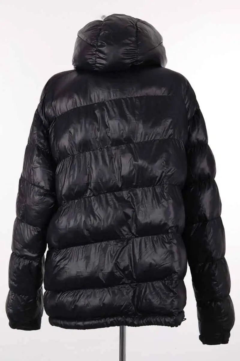 Doudoune Moncler Noir en Synthétique