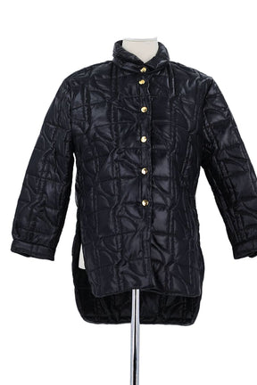 Doudoune Patou Noir en Synthétique, taille S - Seconde Main