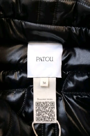 Doudoune Patou Noir en Synthétique