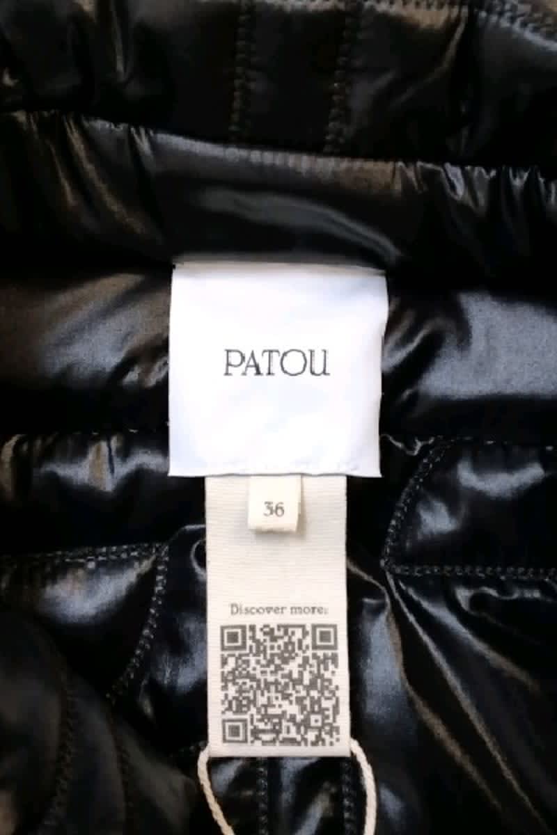 Doudoune Patou Noir en Synthétique
