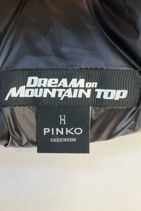 Doudoune Pinko Argent en Synthétique