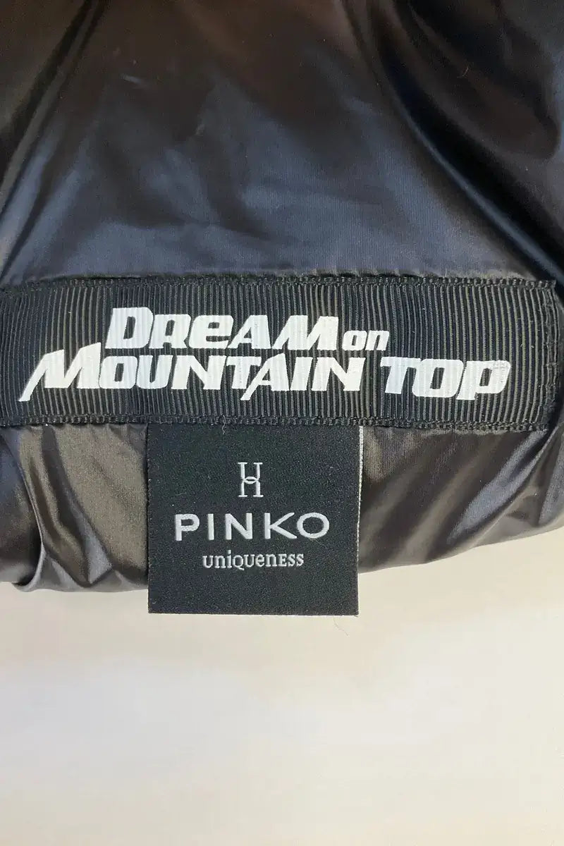 Doudoune Pinko Argent en Synthétique