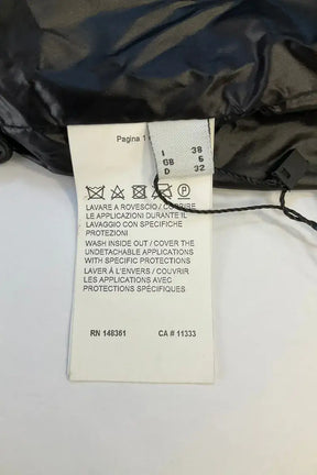 Doudoune Pinko Argent en Synthétique